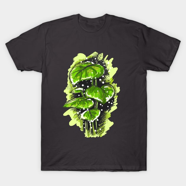 Money Plant T-Shirt by GeeTee